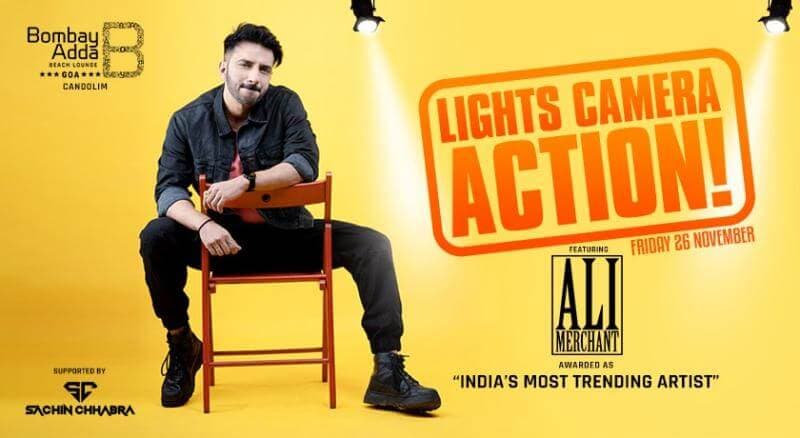 Lights camera Action ft. Ali Merchant