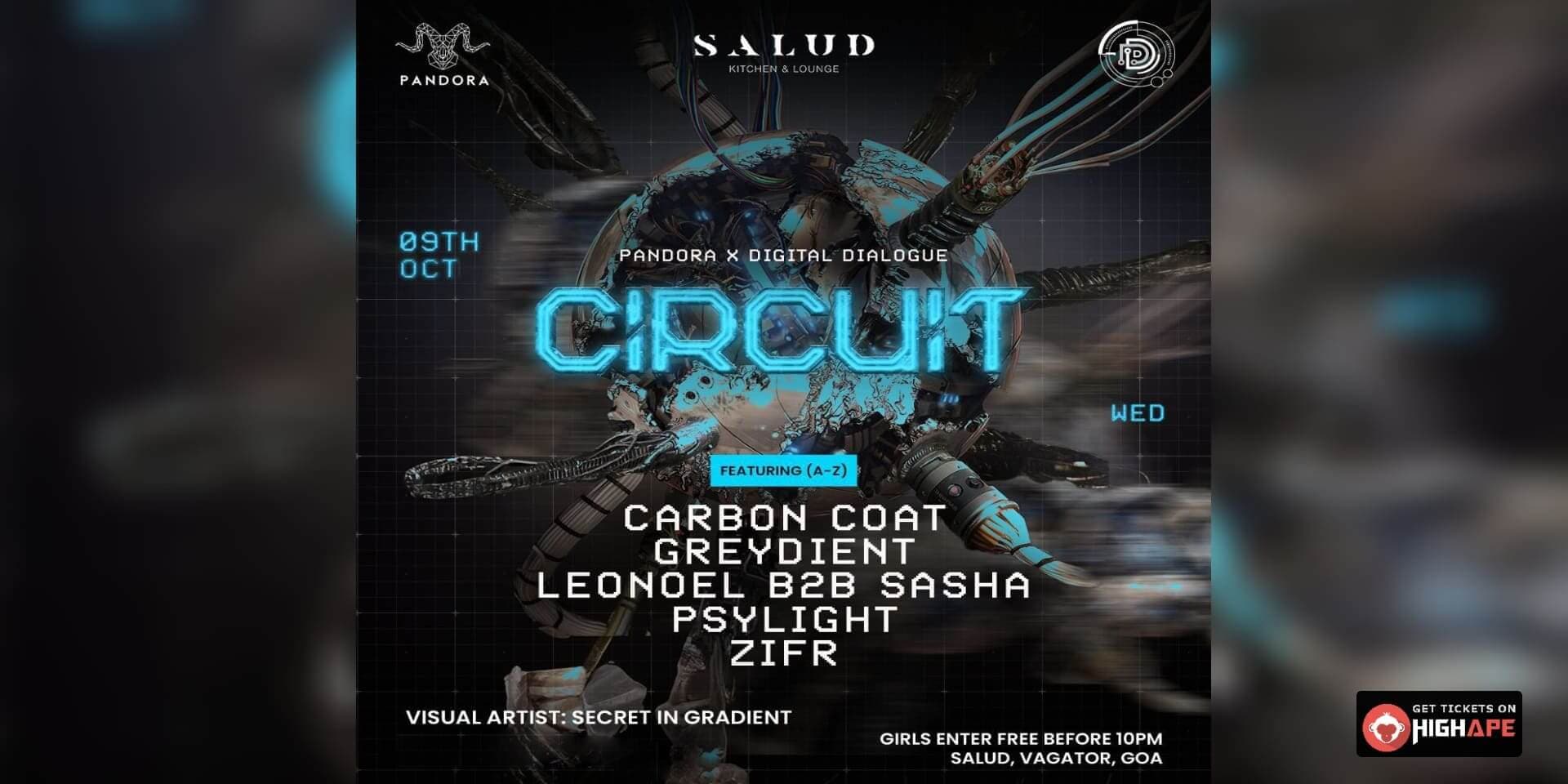 Circuit - Art In Motion | Salud