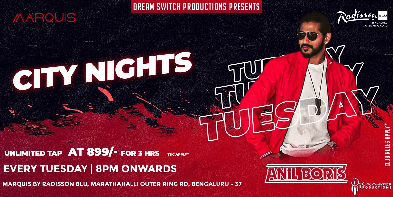 Marquis City Nights | Marquis