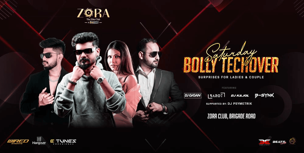 Saturday Bolly Techover 