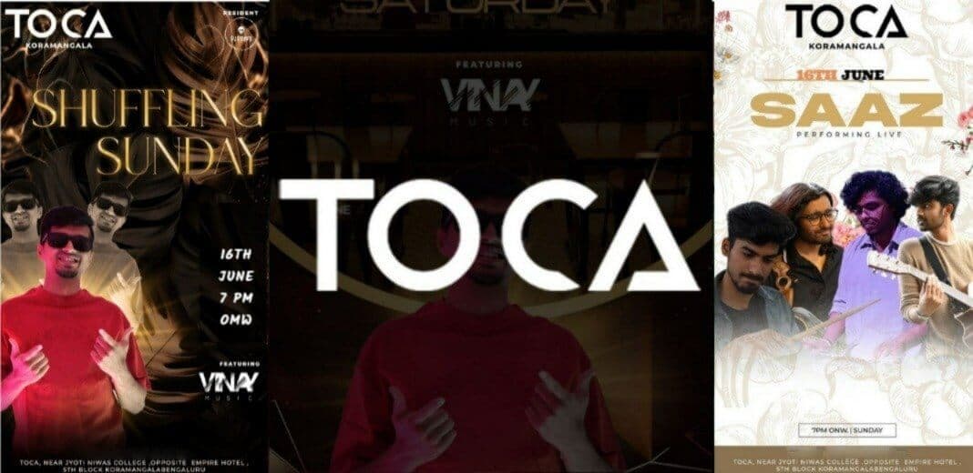 Shuffling Sunday x  Saaz Live Performance | Toca Koramangala