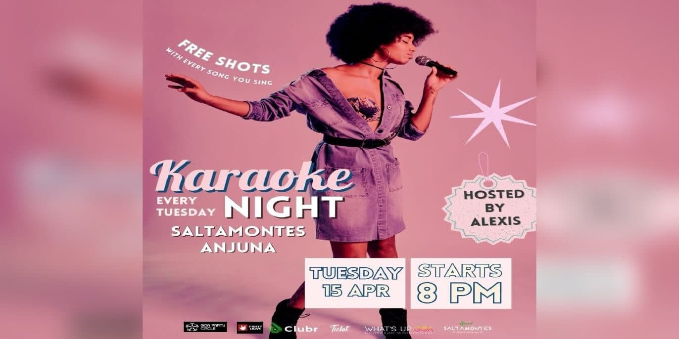 Karoke Night | Saltamontes Anjuna