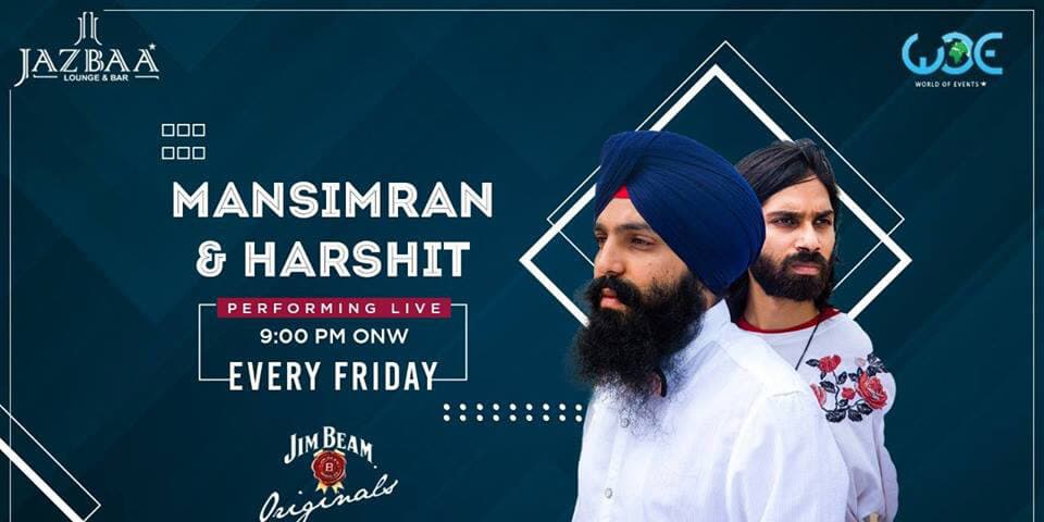 Mansimran And Harshit Performing Live