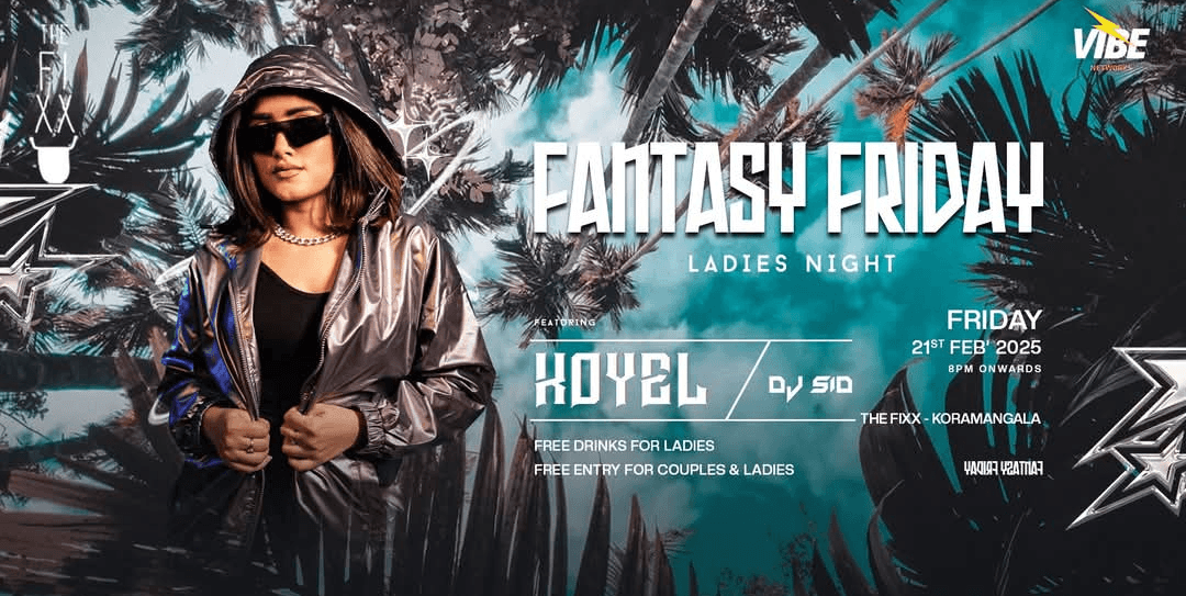 Fantasy Friday | Ladies Night