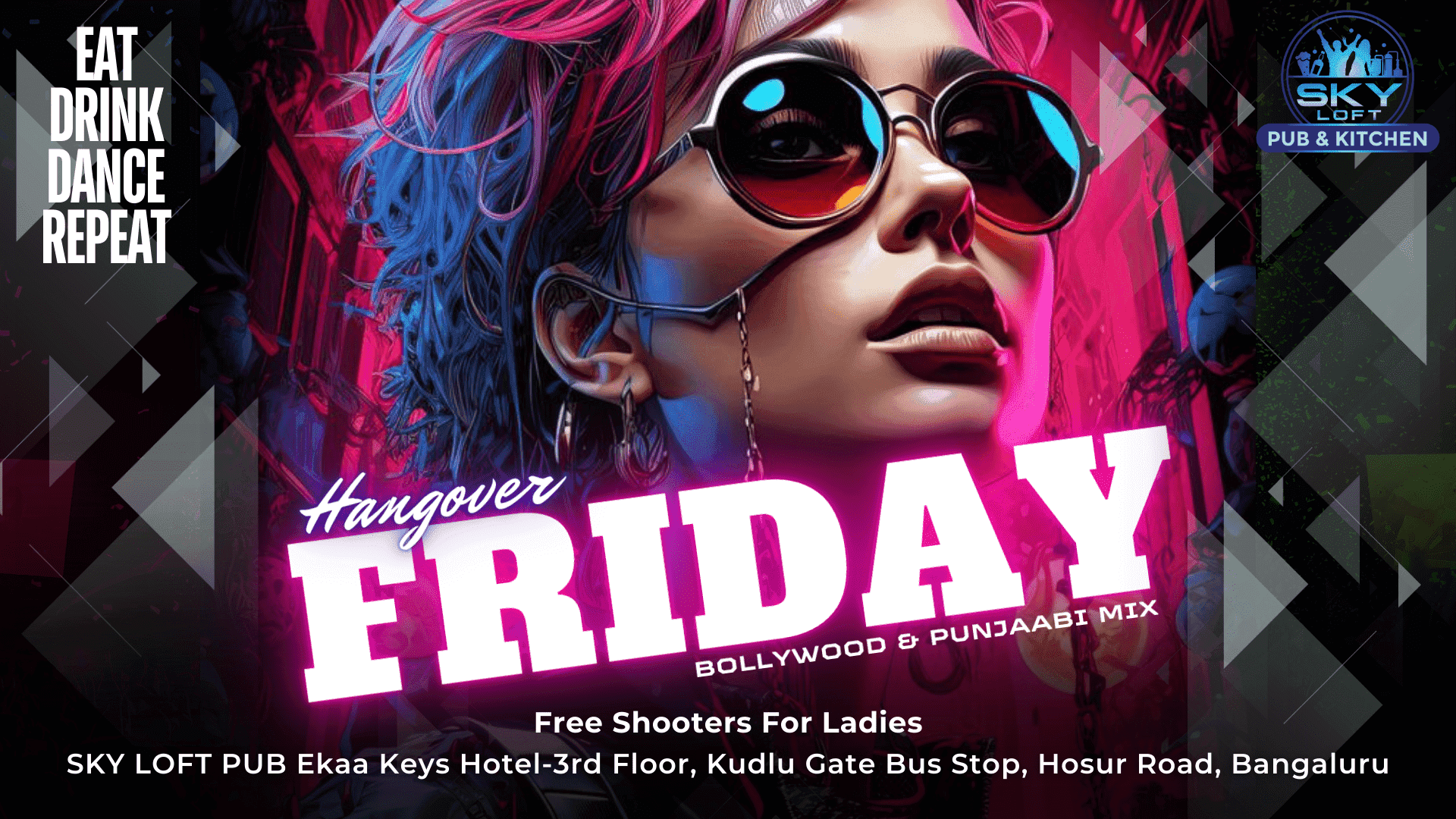 Hangover Friday | Sky Loft