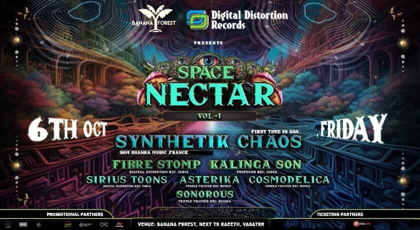 Space Nectar Vol - 1