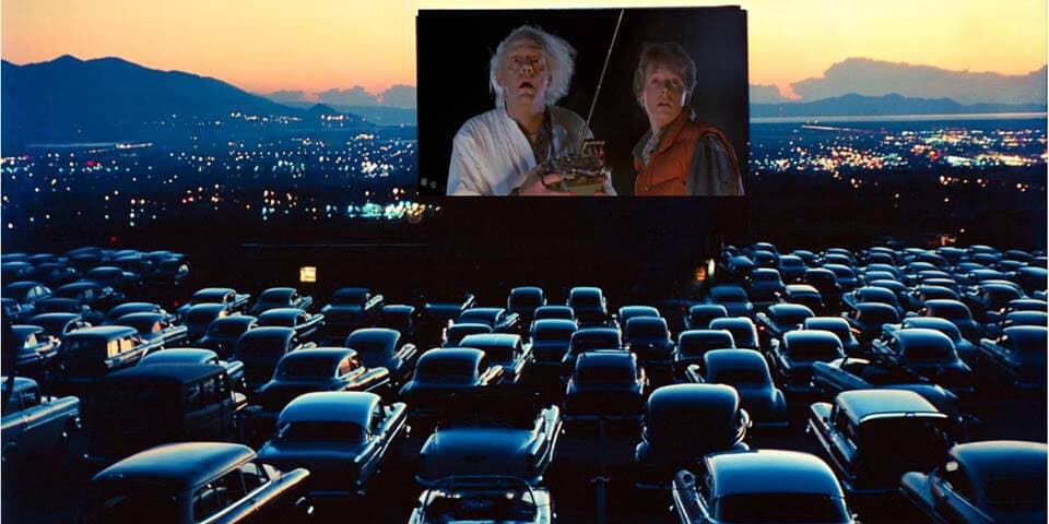 Drive-In Cinema - Gurugram - 27th Oct - Back to the Future