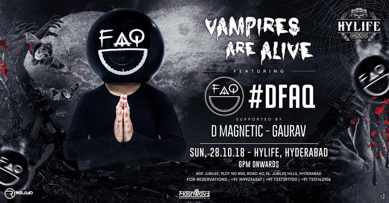 Vampires Are ALive ft. #DFAQ