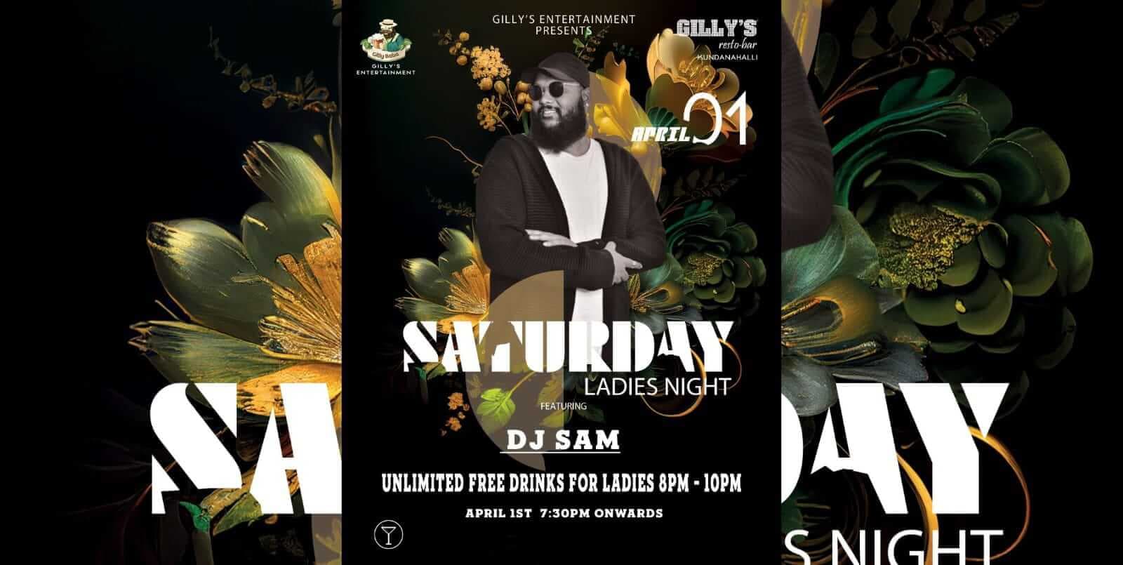 Saturday Ladies Night 