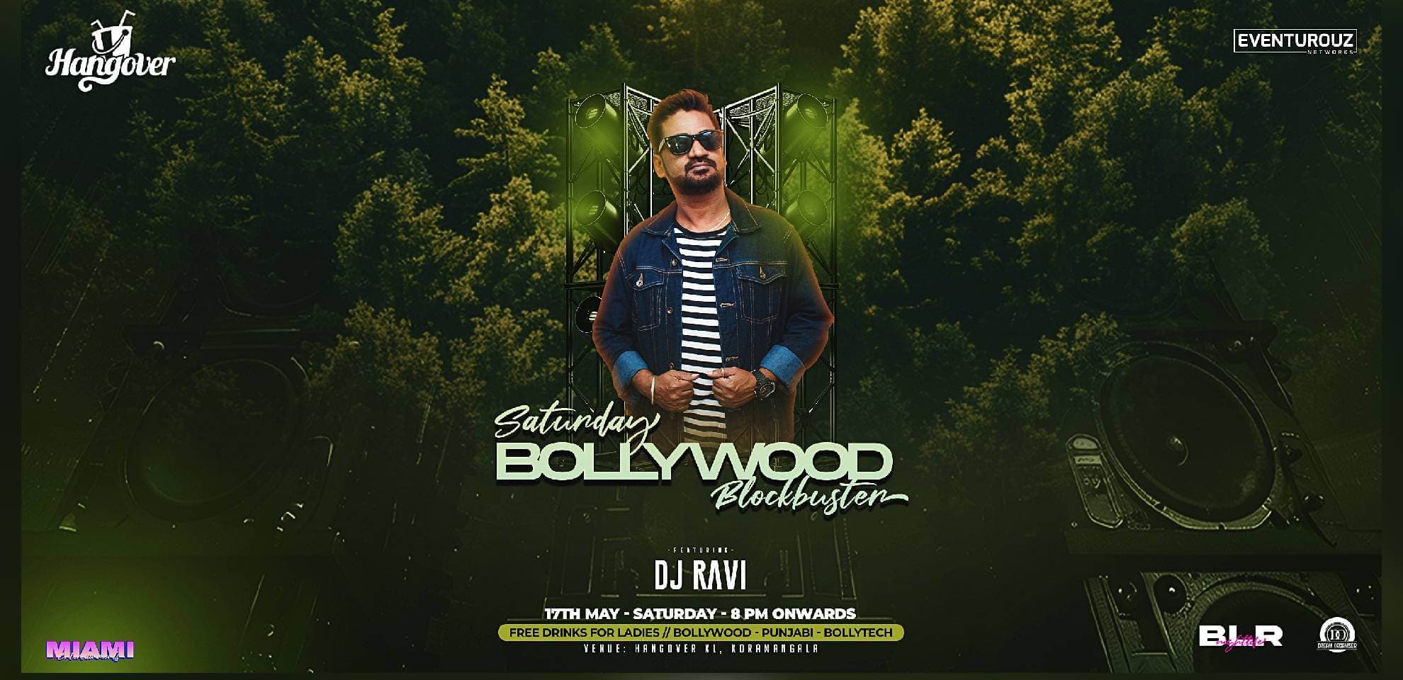 Saturday Blockbuster Night 