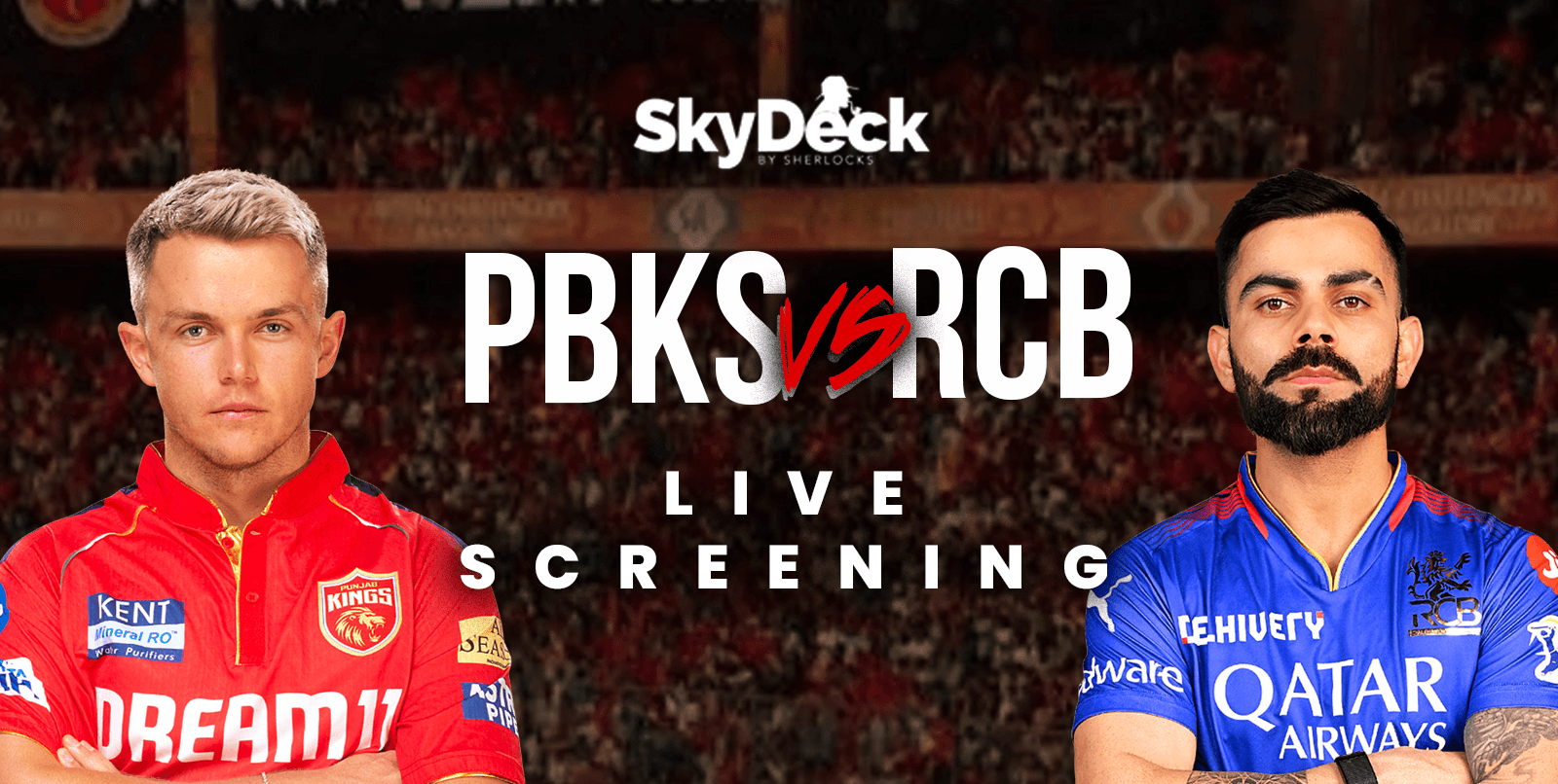 RCB Vs PBKS | IPL Live Screening