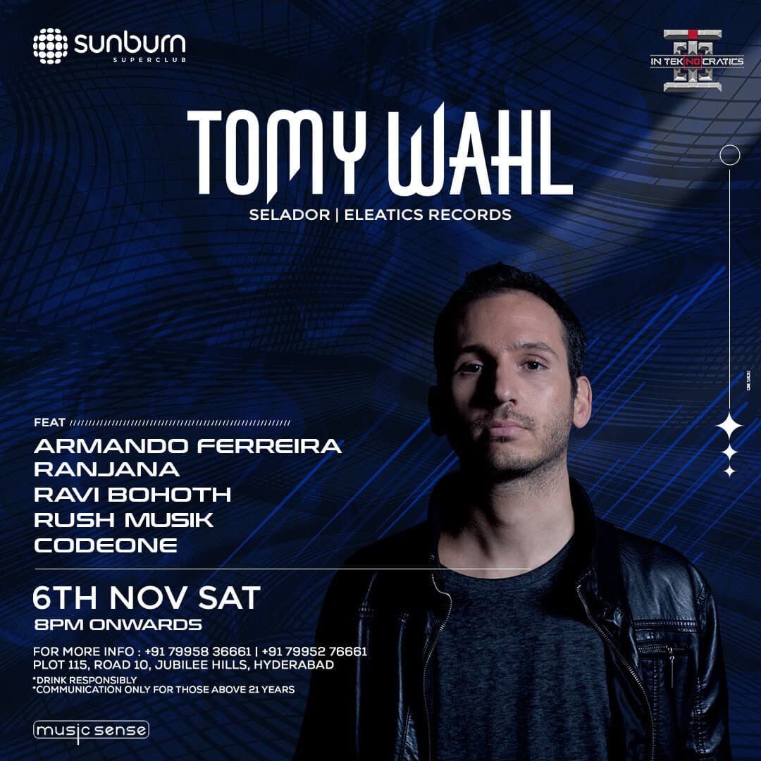 Tomy Wahl In Hyderabad