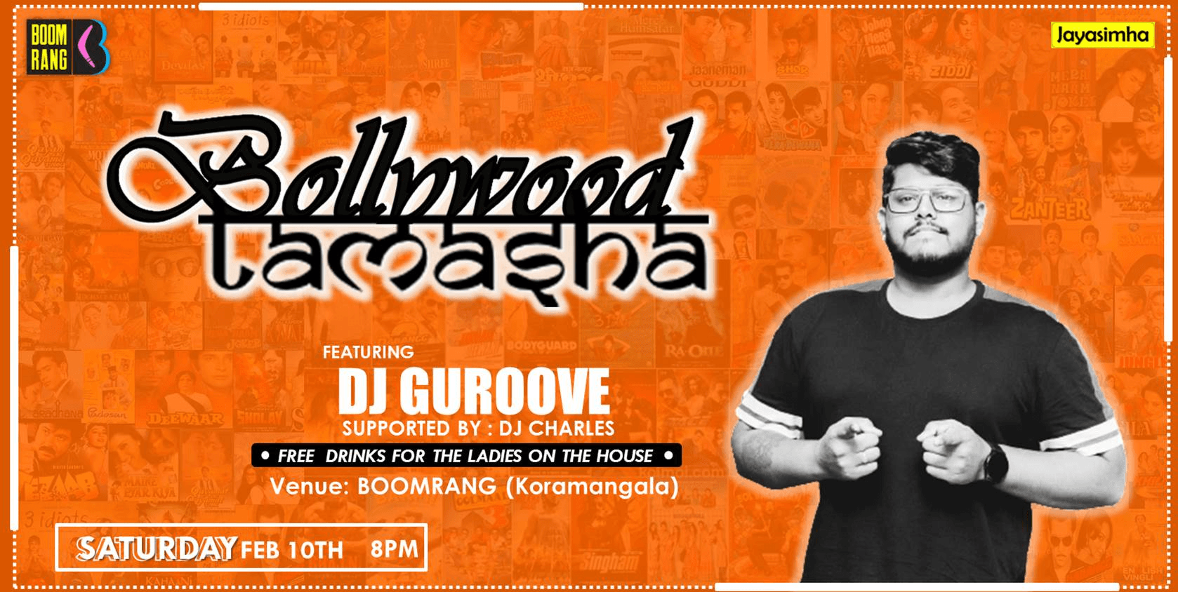 Bollywood Tamasha Ladies Night