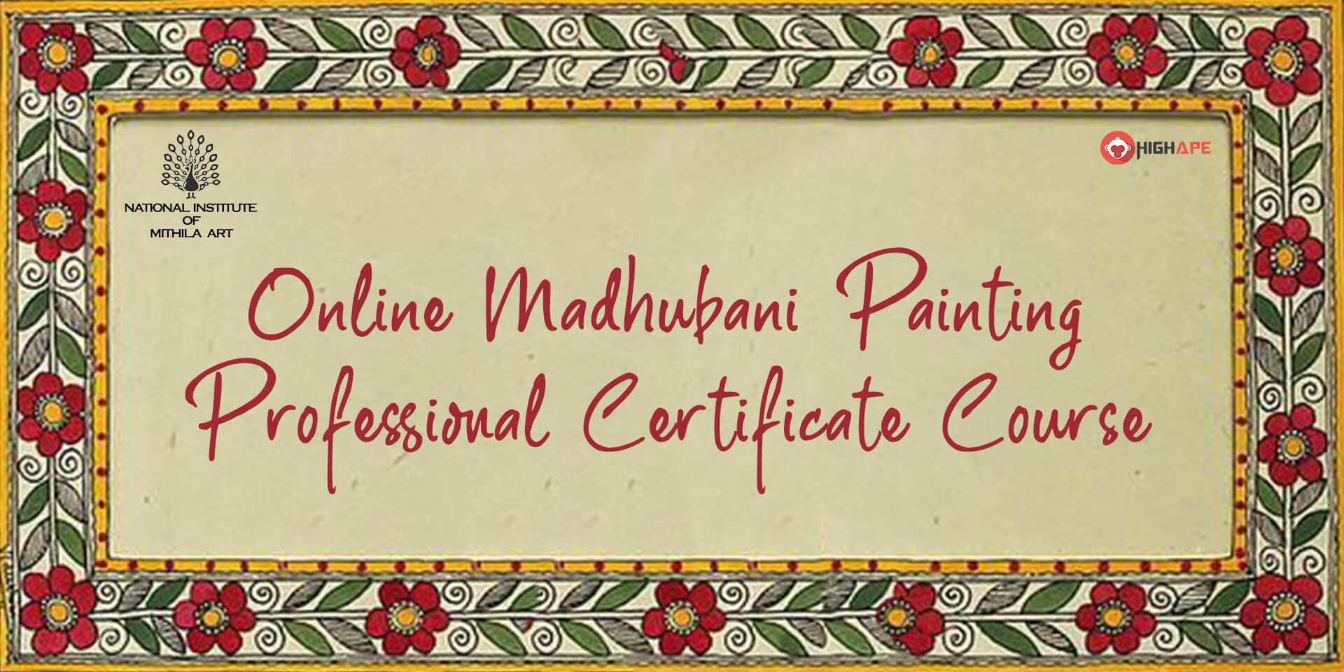 Online Madhubani Painting Professional Certificate Course