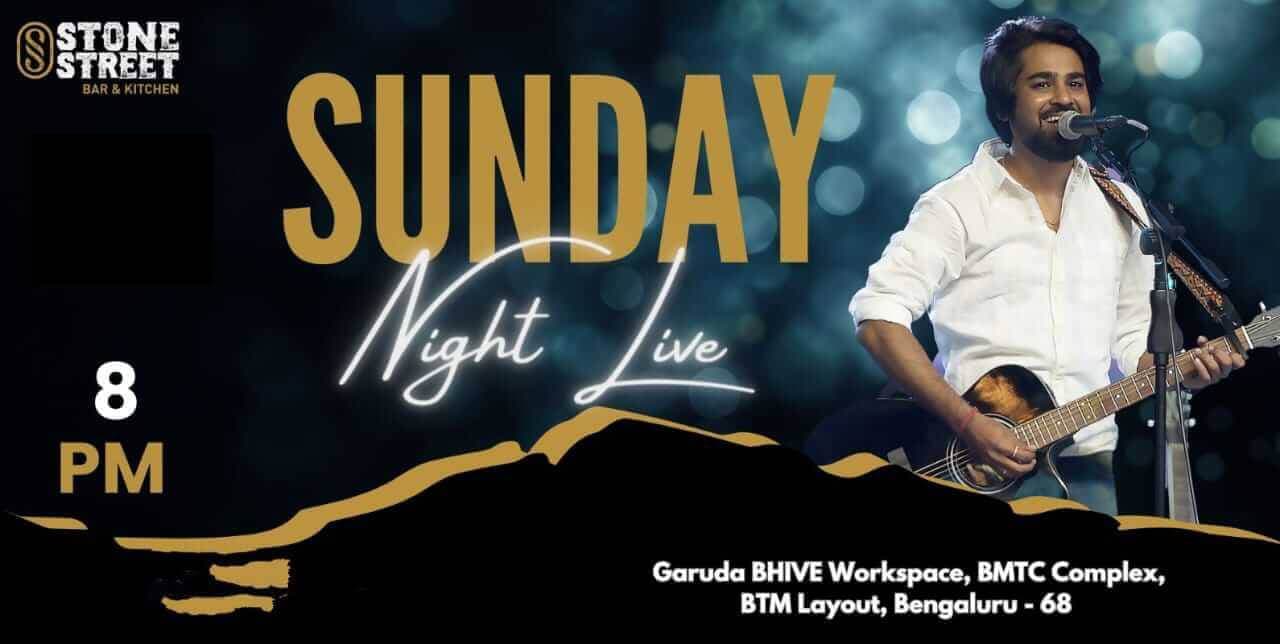 Sunday Night Live Music 