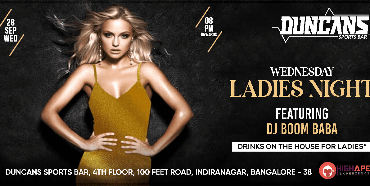 Wednesday Ladies Night 