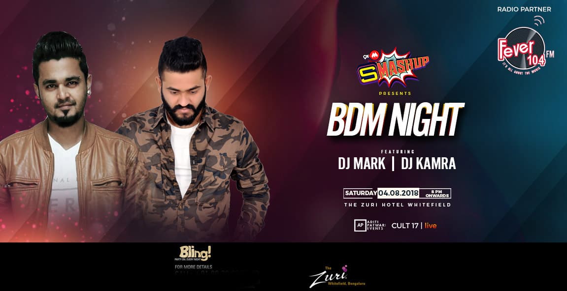 9XM 9XO - Smashup Party Ft DJ Mark & DJ Kamra