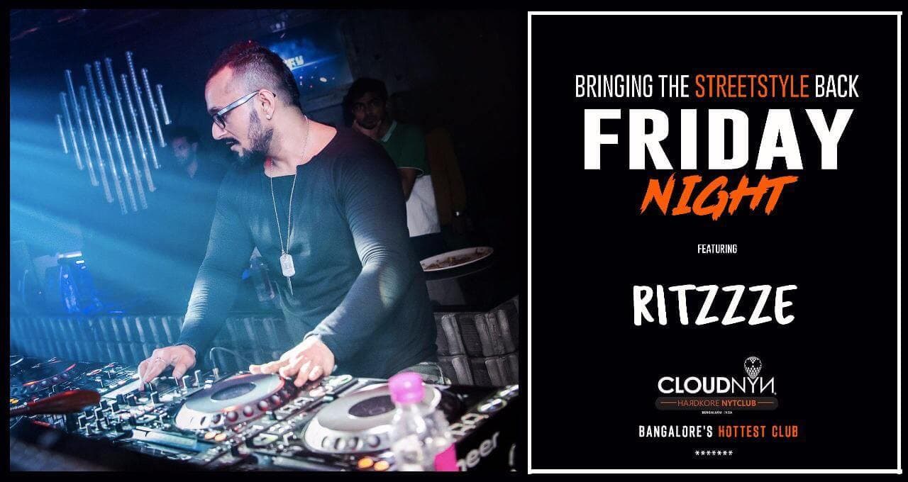 CloudNYN Presents: StreetStyle Dance Party ft. Ritzzze