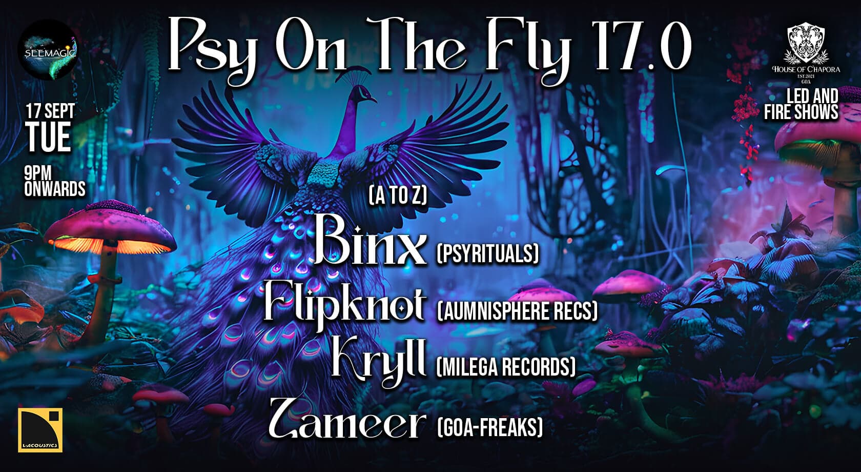 Psy On The Fly 17.0 | House of Chapora