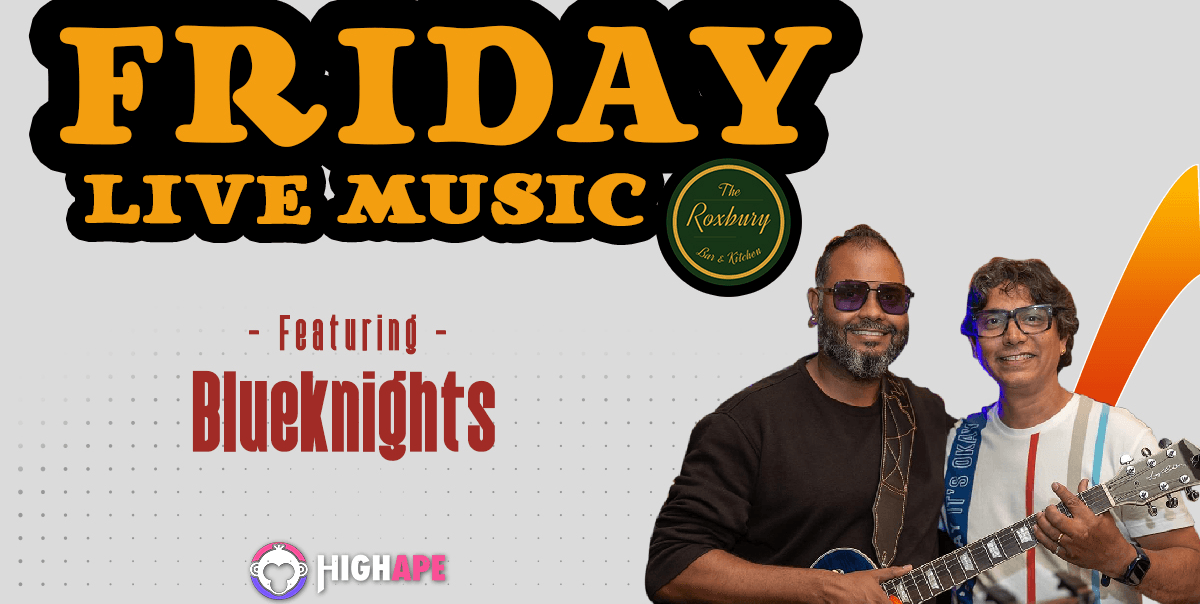 Live Music Friday Ft Blueknights