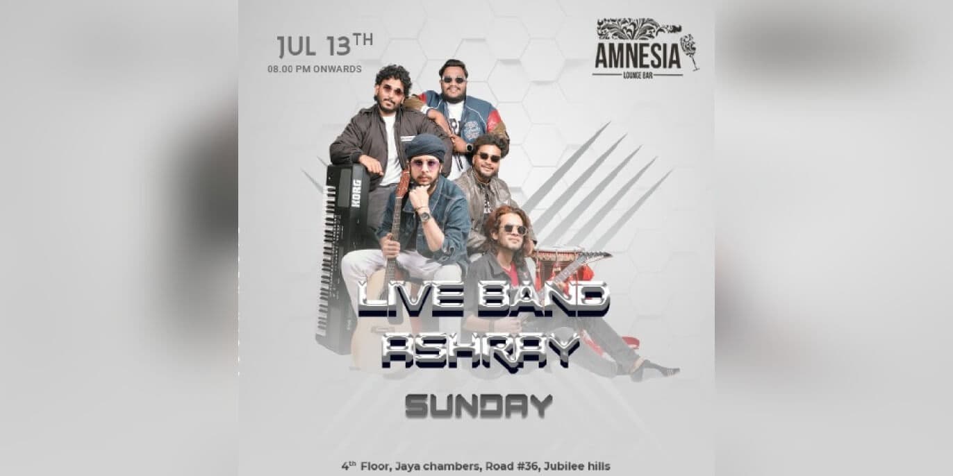 Sunday Live Performance Ft Band Ashray | Amnesia