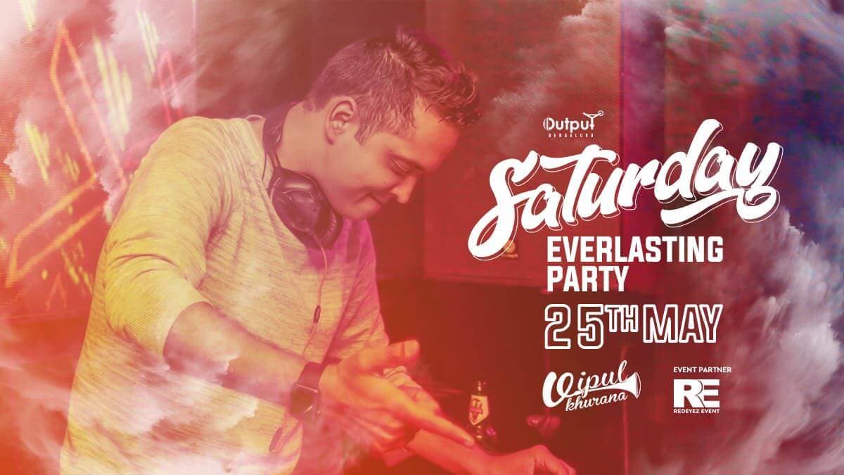 Saturday Biggest Bollywood Night at Output