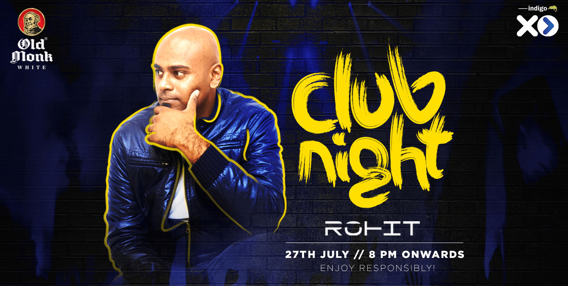 Club Night with DJ Rohit - 5th Anniversary Bash