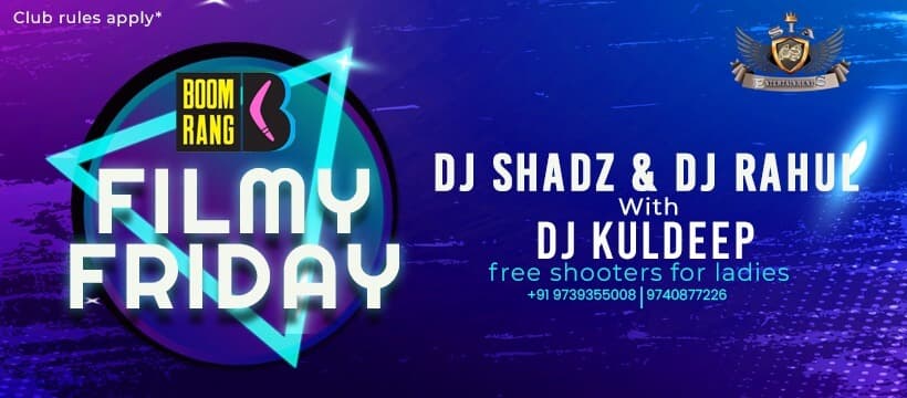 Amazing Fridays At Boomrang