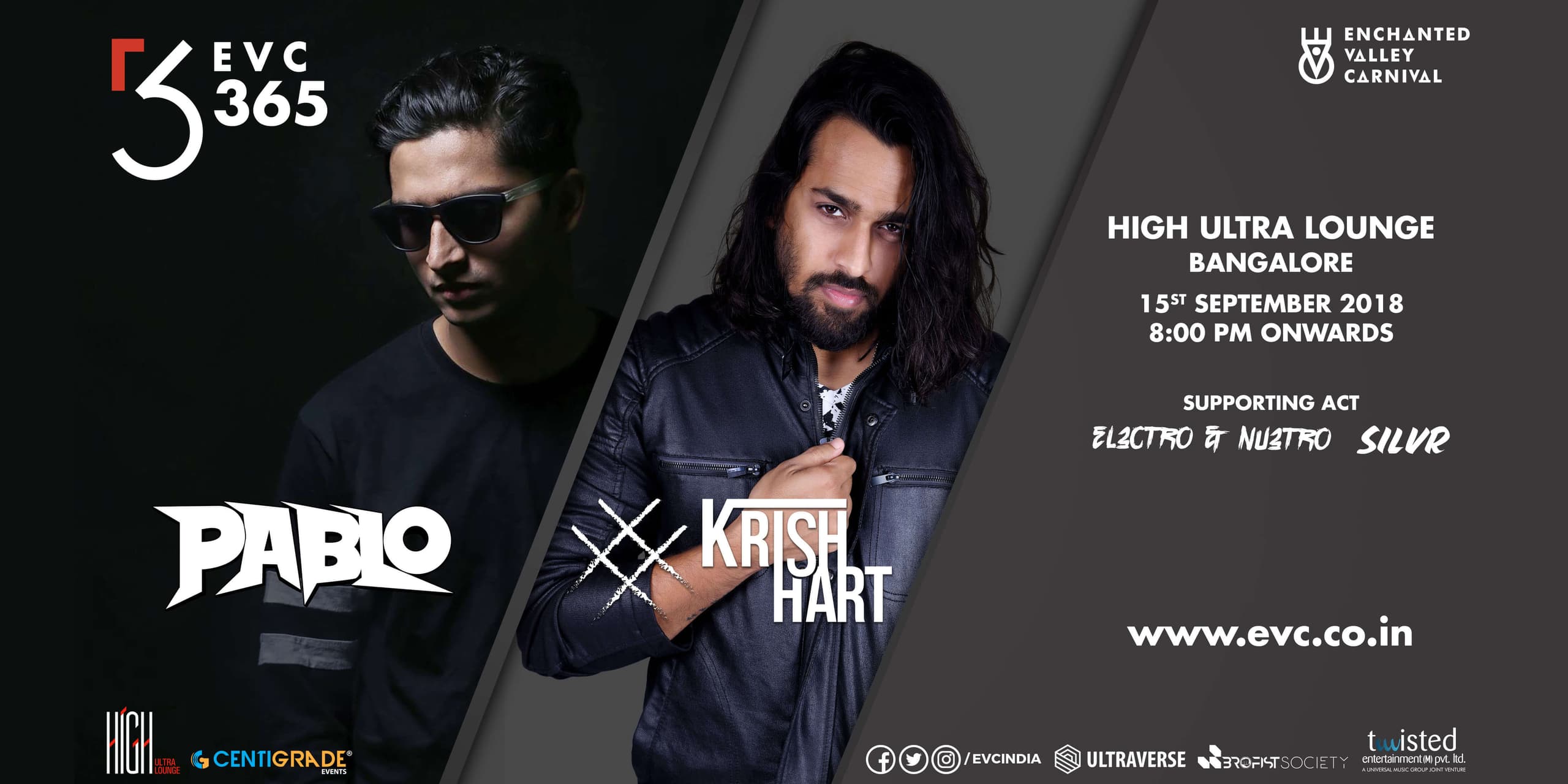 EVC 365 ft Pablo & Krish Hart