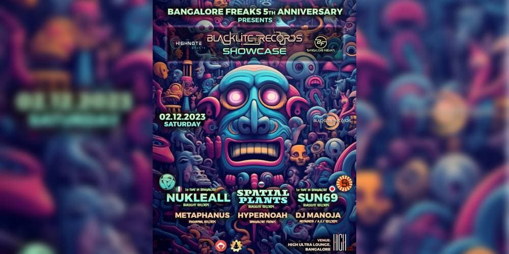 Blacklite Records Showcase