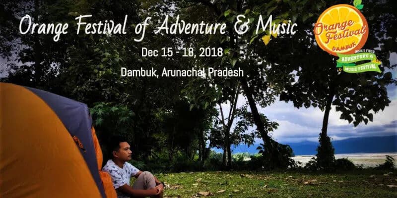 Orange Festival of Adventure & Music, Dambuk | Muddie Trails