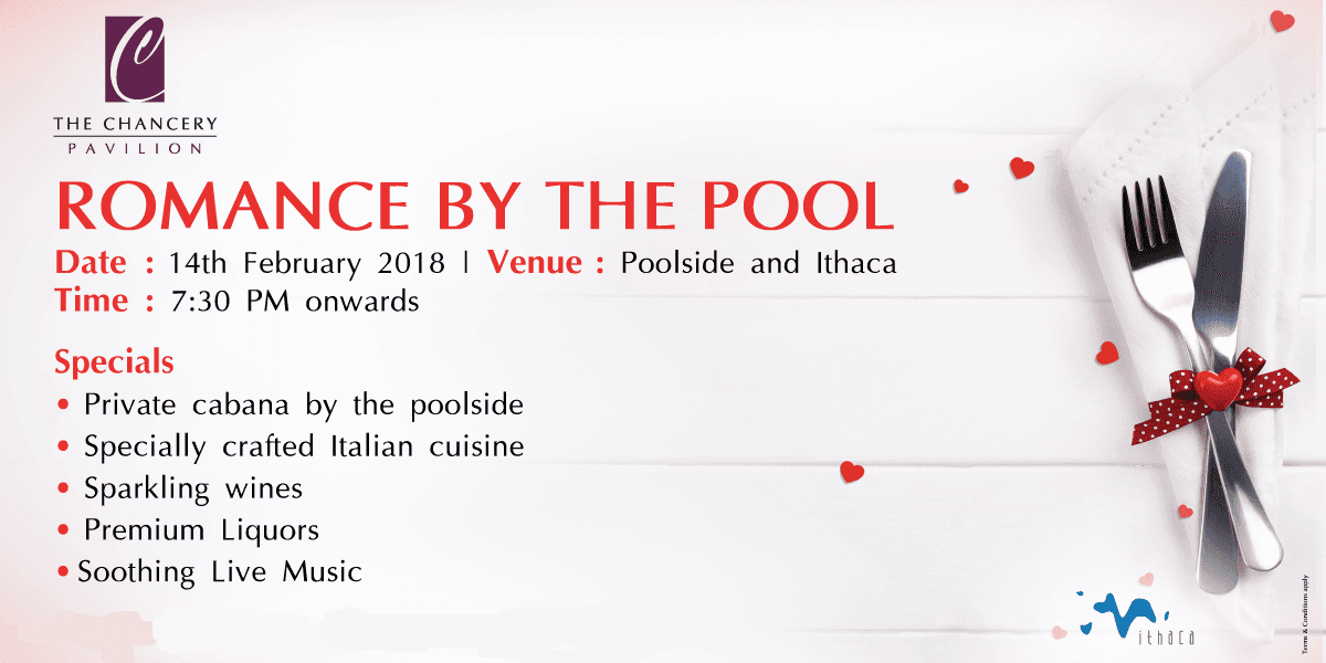 Valentines Day Candle Light Dinner