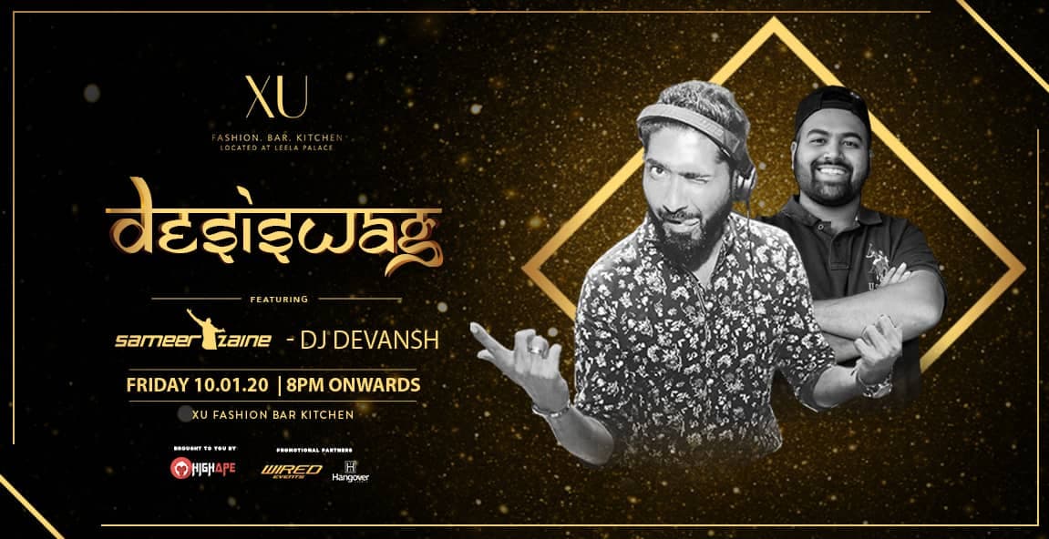 Club XU Presents Desi Swag - Bollywood Ladies Night