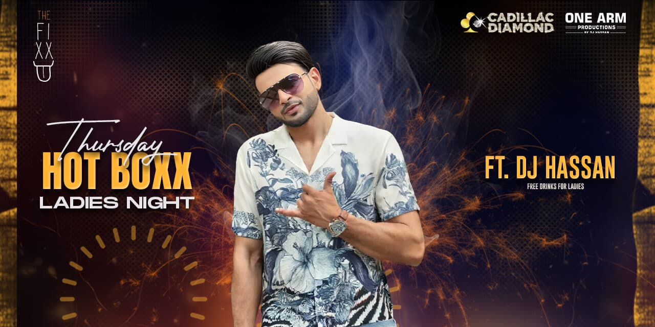 Thursday Hot Boxx Ladies Night