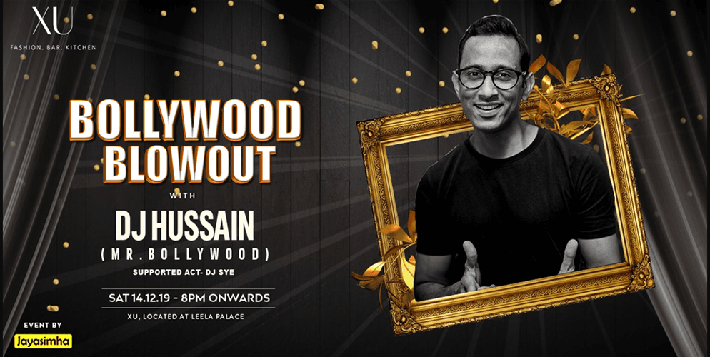 Biggest Bollywood Party At XU The Leela Palace