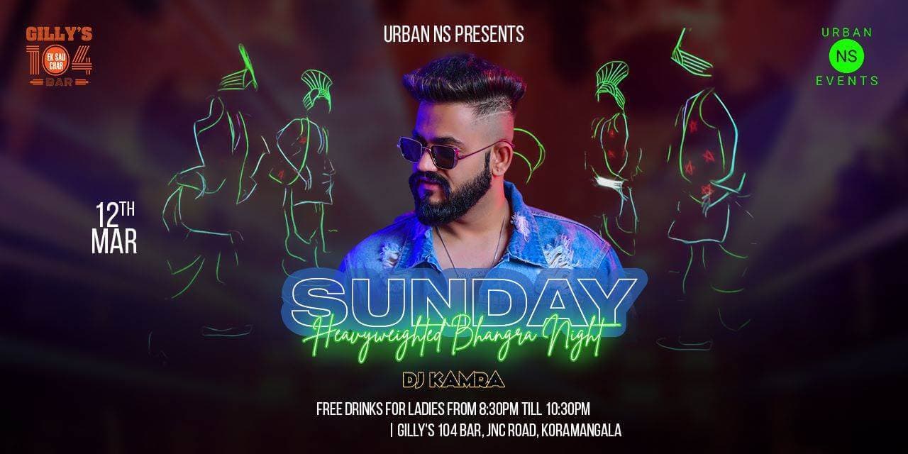 Sunday Heavyweight Bhangra Night