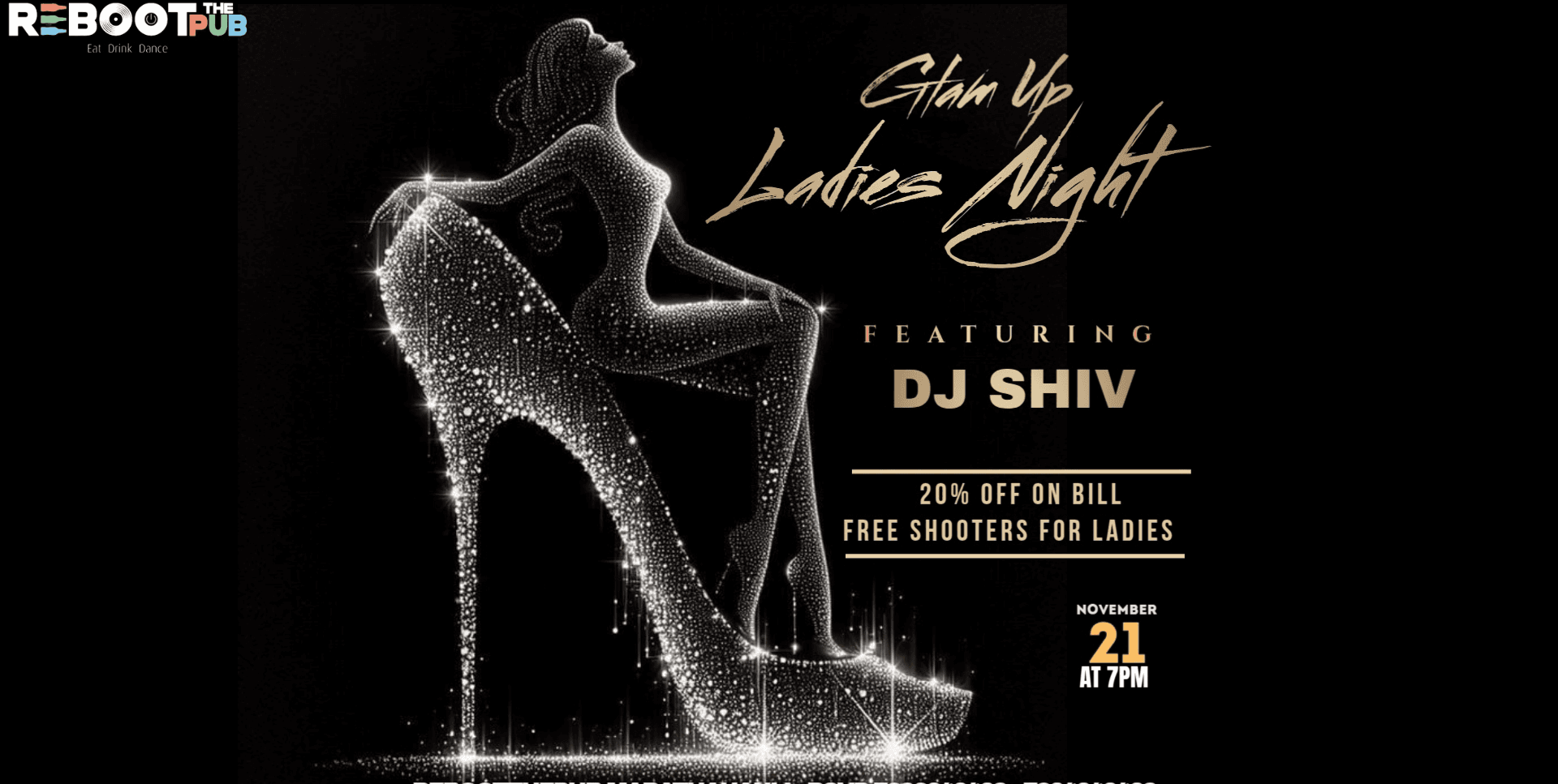 Glam Up Ladies Night