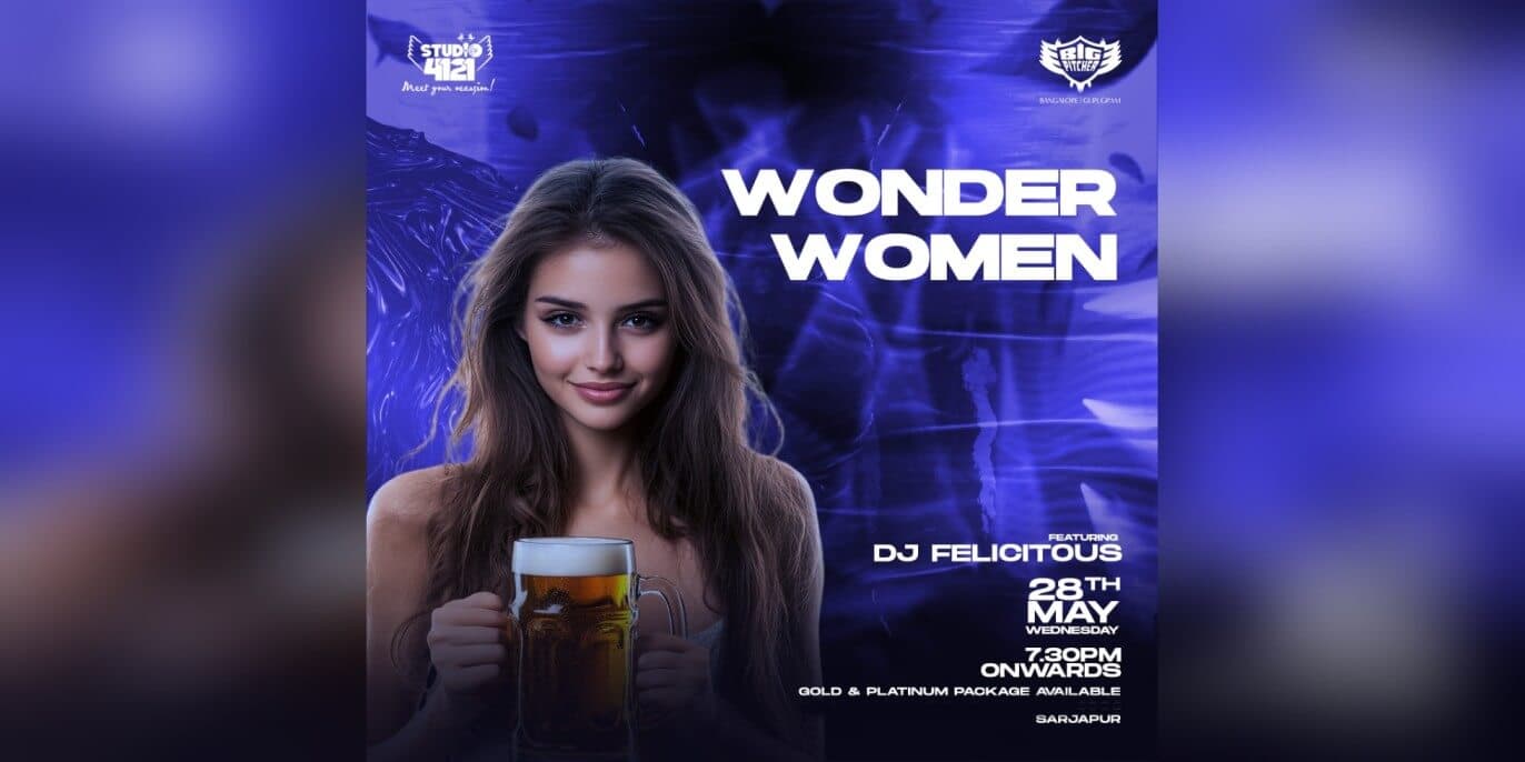 Wonder Women Wednesday | Big pitcher Sarjapur