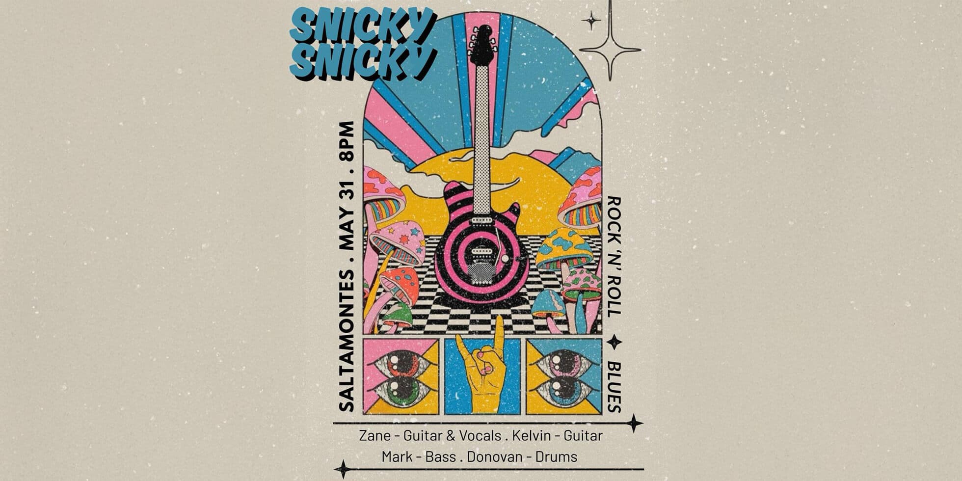 Snicky Snicky | Saltamontes