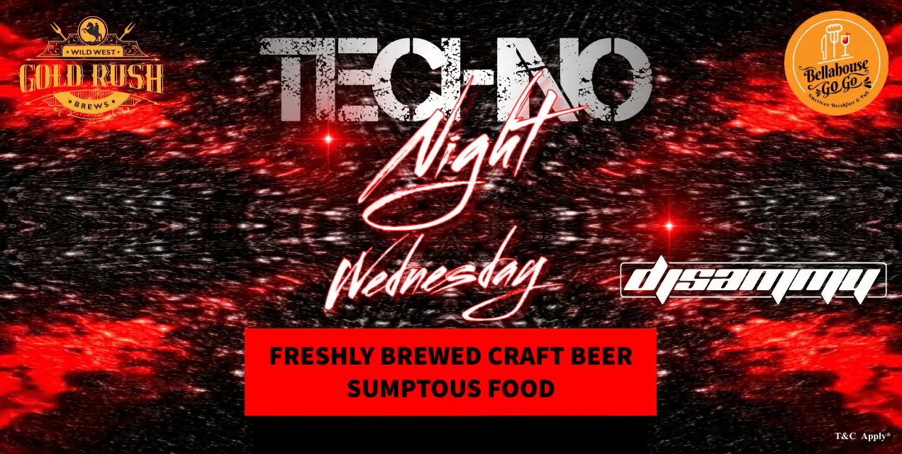 Techno Night Wednesday