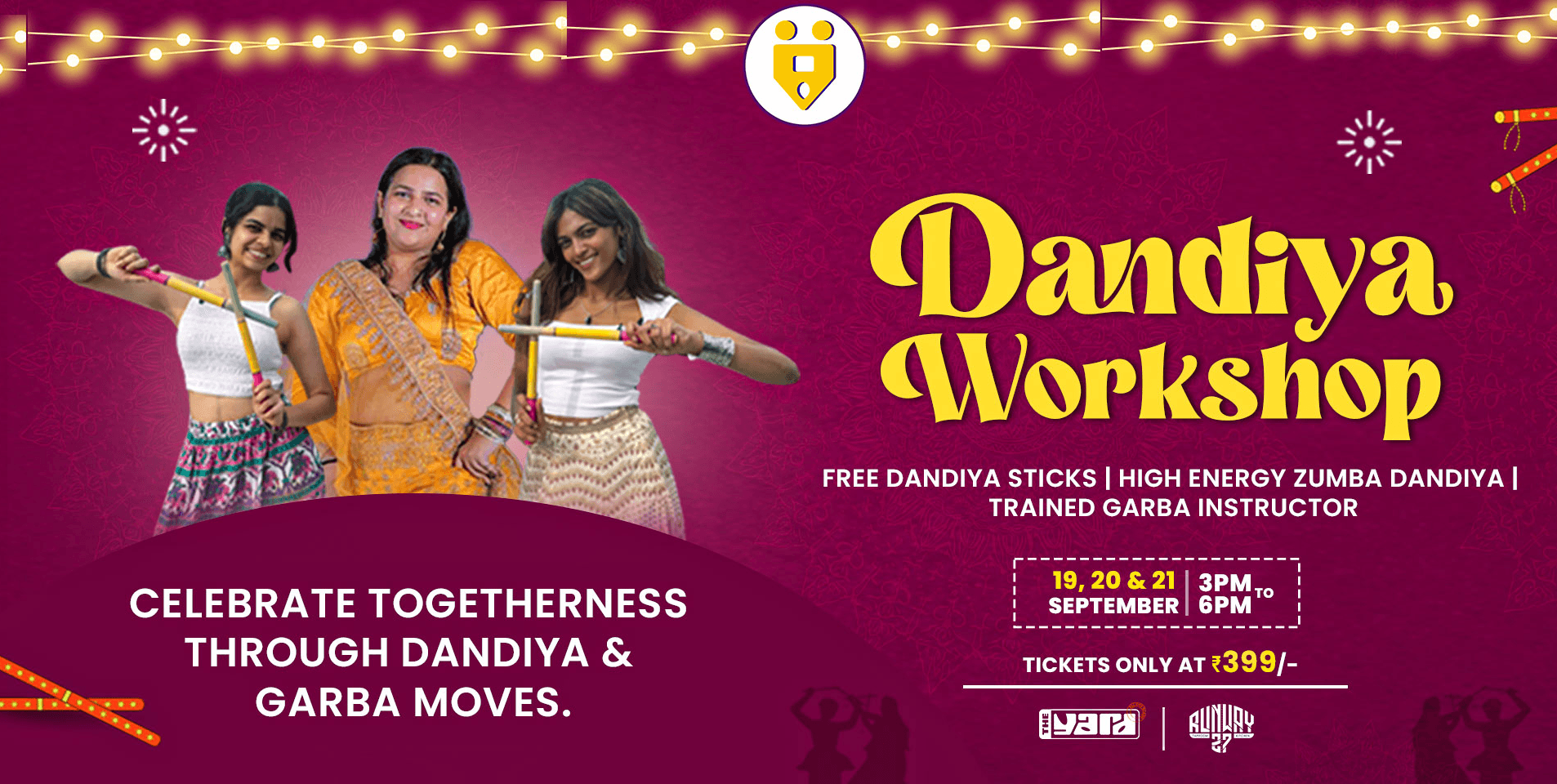 Dandiya And Garba Workshop At Runway27