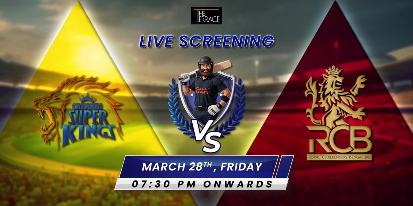 CSK Vs RCB | IPL Live Screening 
