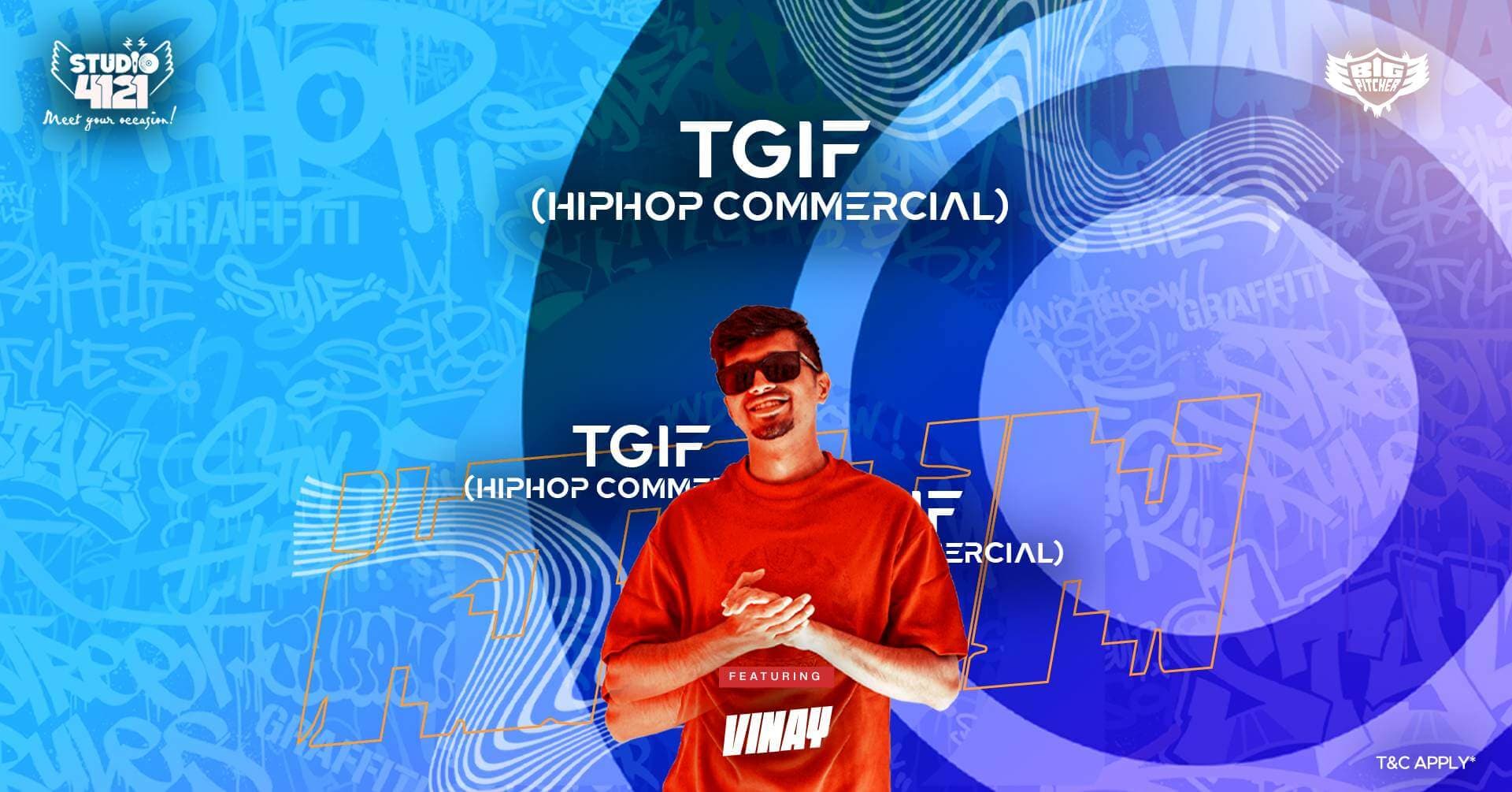 TGIF - Hip Hop Commercial | Indiranagar