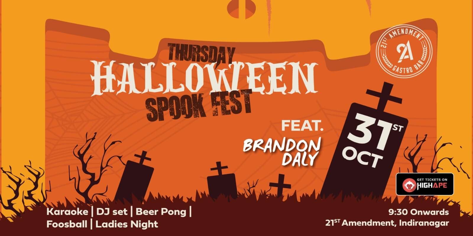 Halloween Spook Fest