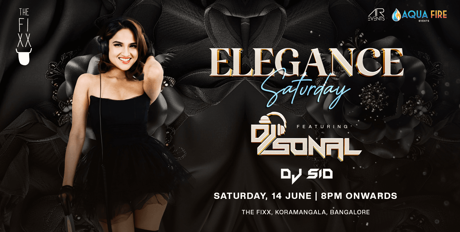 Saturday Elegance | The Fixx