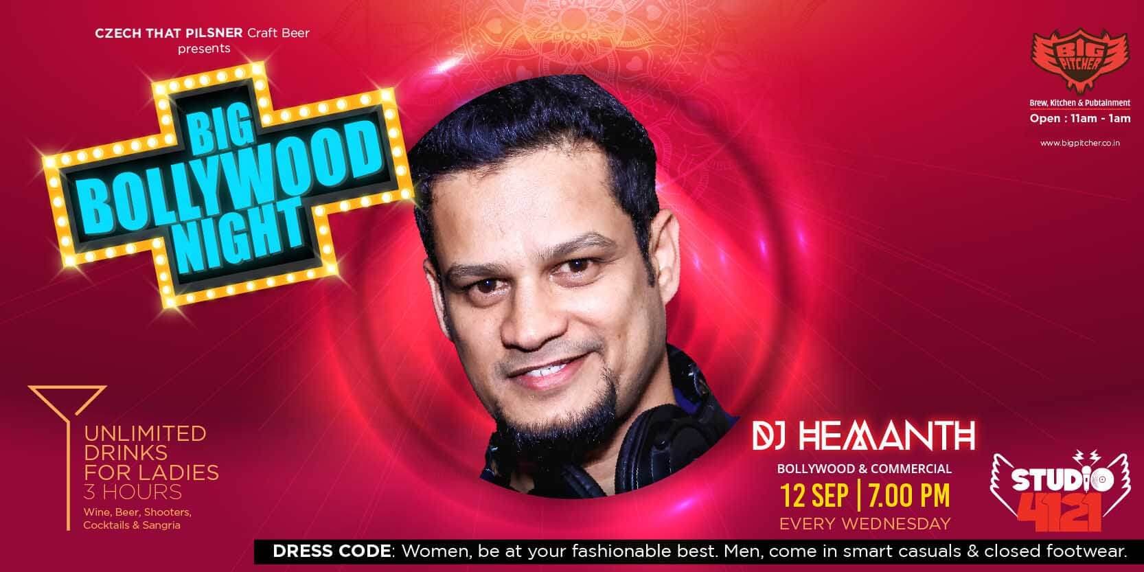 Big Bollywood Night
