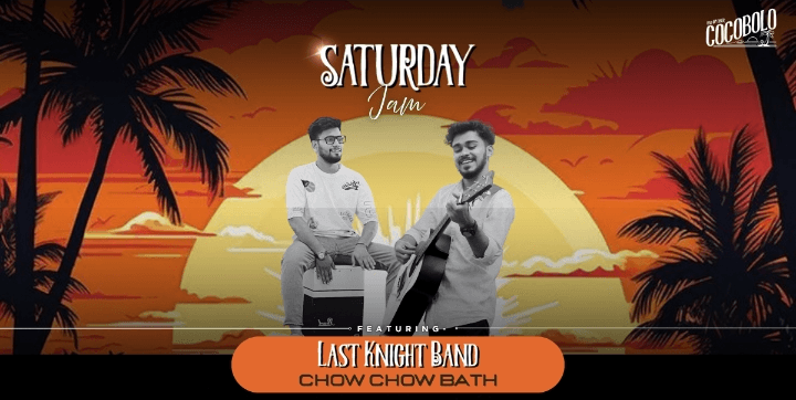 Saturday Jam Ft Last Knight Band