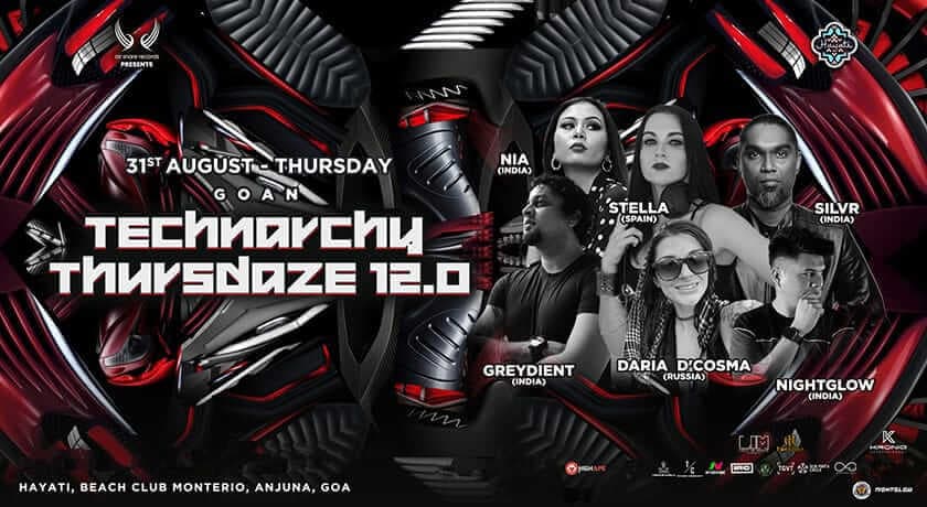 Technarchy Thursdaze 12.0 