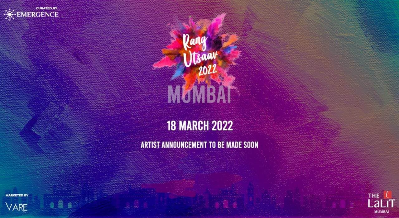 Rang Utsaav 2022 | Holi 2022