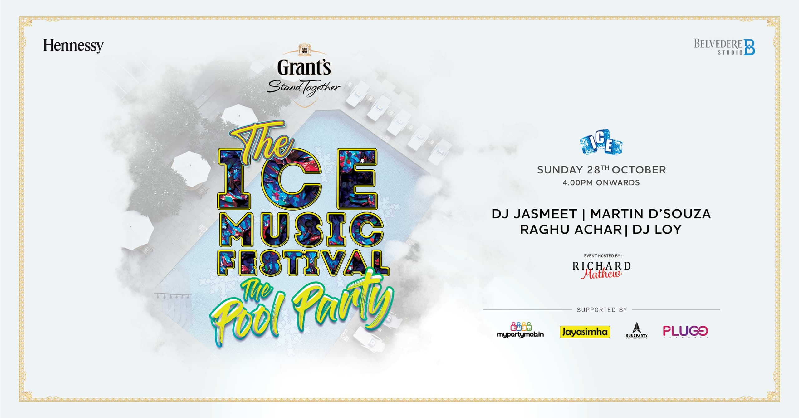 Pool Party - ICE Music Festival